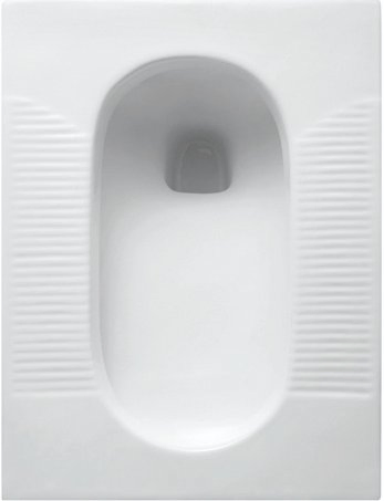 Cheap Price Bathroom Ceramic Sanitary Ware Material Rectangle Squat Pan Toilet Turkish Arab Toilet
