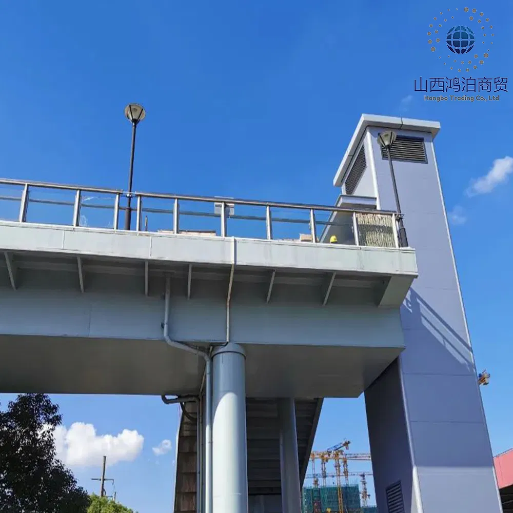 Heavy-Duty Bridge for Industry with Top Safety Standards
