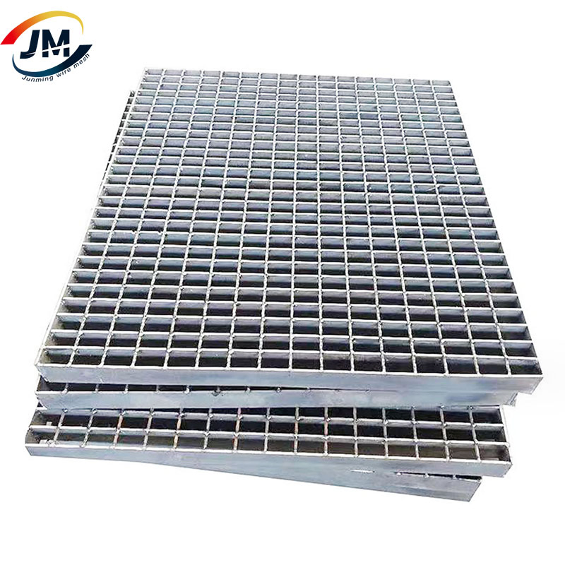 Metal Bar Grating and Flooring Galvanised Steel Grating Drain Strainers