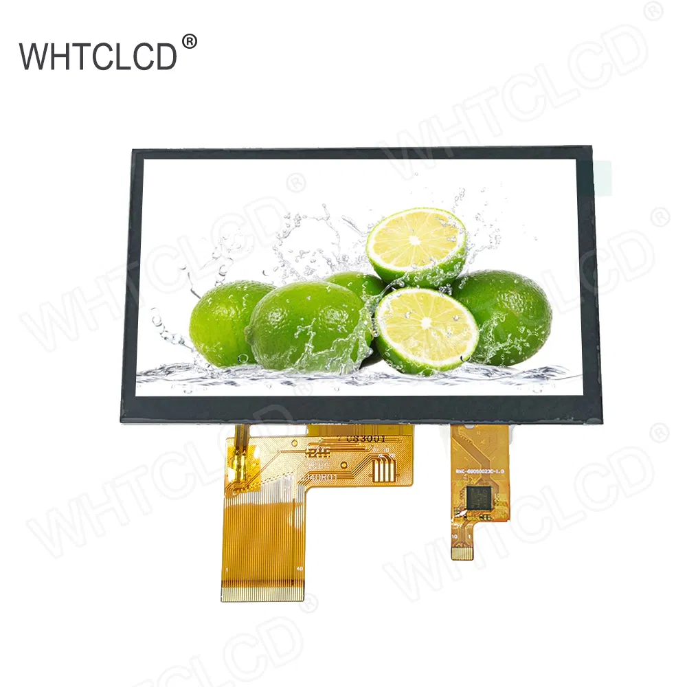 TFT LCD модуль 5 дюймов 800x480, RGB 24bit