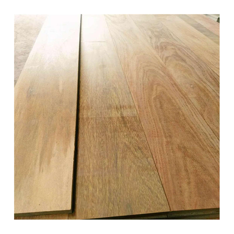 Top Selling Precious Wood Solid Timber Decking Resistance Waterproof Wood Decking Soundproof Hardwood Flooring