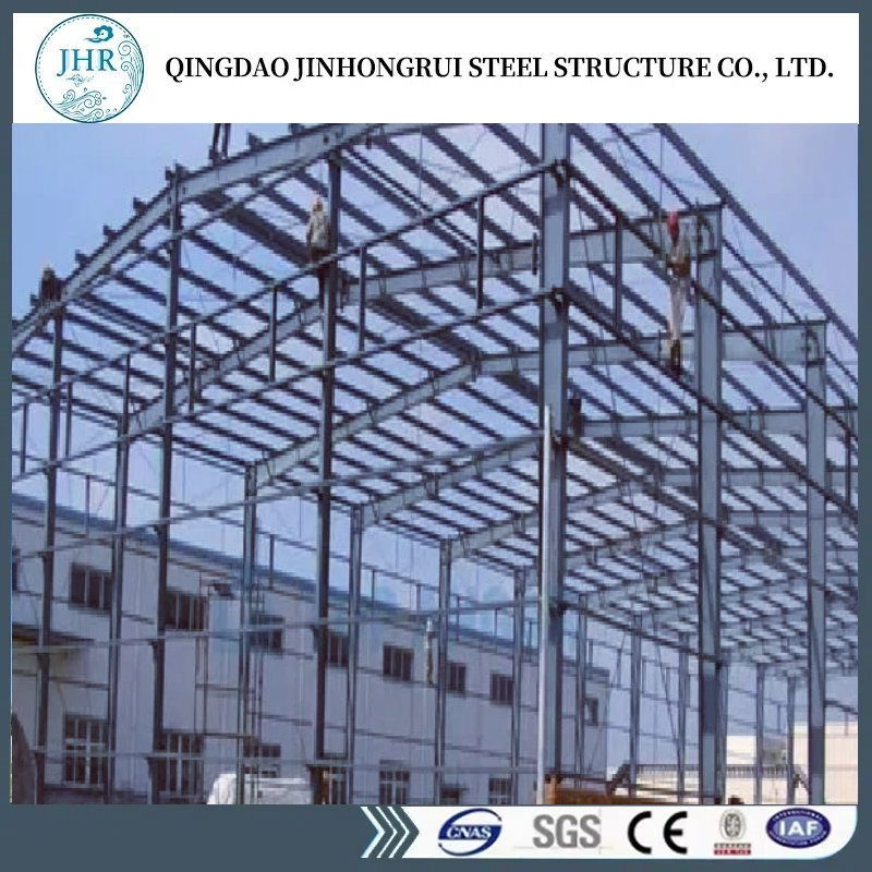 Low Cost Prefabricated Metal Build Steel Structure Building for Farm /Poultry/ Shed