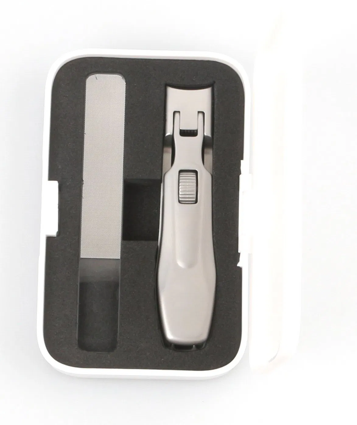 2PCS Delicately Manicure Set with Flat Mouth Nail Clippers Factory Price (SE-MS007)