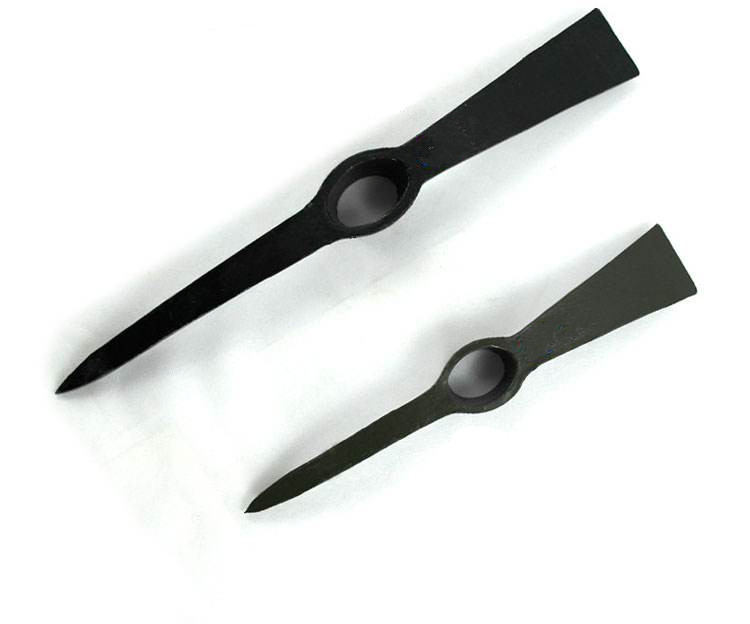 Farm Tool Forged Railway Steel Pickaxe