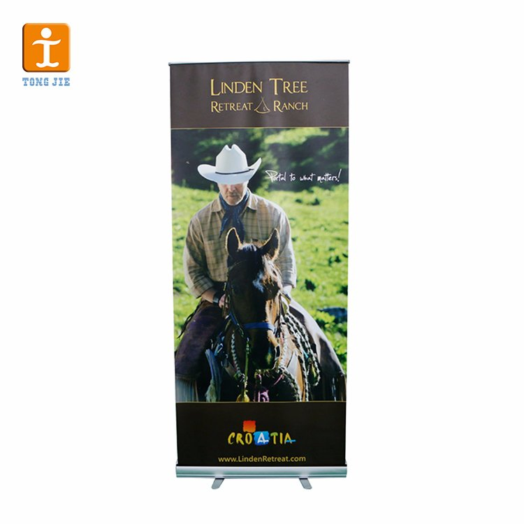 Roll up Banner Printing for Advertising (TJ-XZ-4)