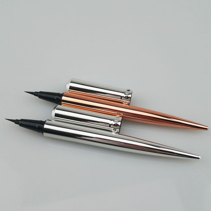 OEM Mace Black Waterproof Quick Dry Silver Eyeliner