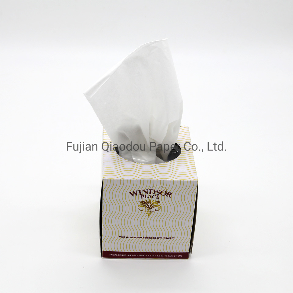 Customized Virgin Wood Pulp Material Embossed Tissue Paper