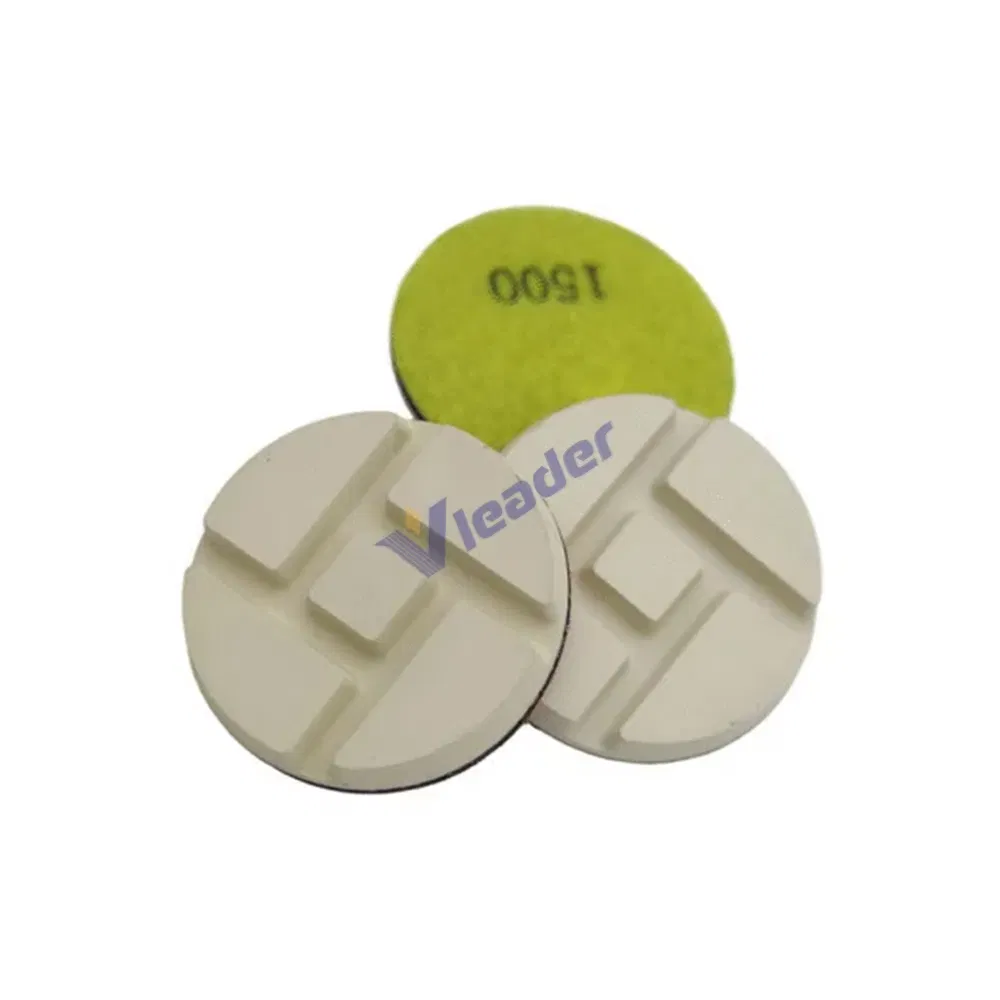 Алмазные полировальные круги для камня и бетона