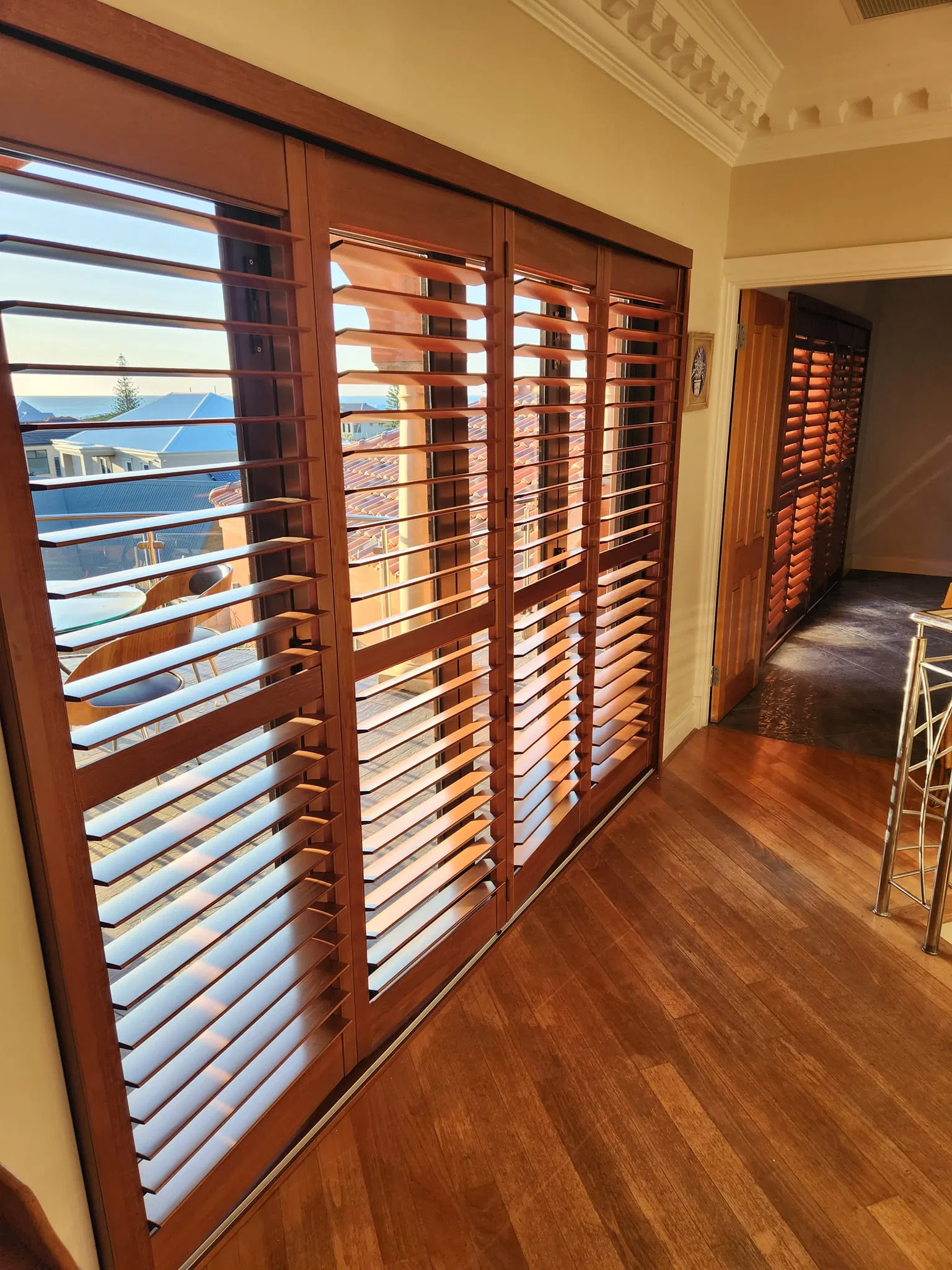 Wholesale High Quality Interior Window Shutters Exterior Plantation Shutter Sunshade PVC Shutters for Window