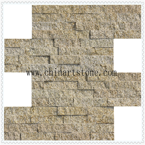 Rusty Granite Culture Stone Wall Cladding for Home Decoration