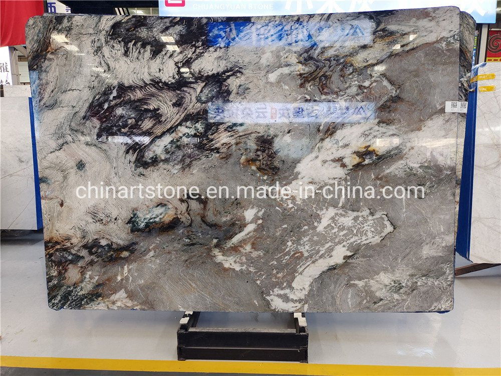 Luxury Nature Quartz Stone Slab for Countertops or Tile