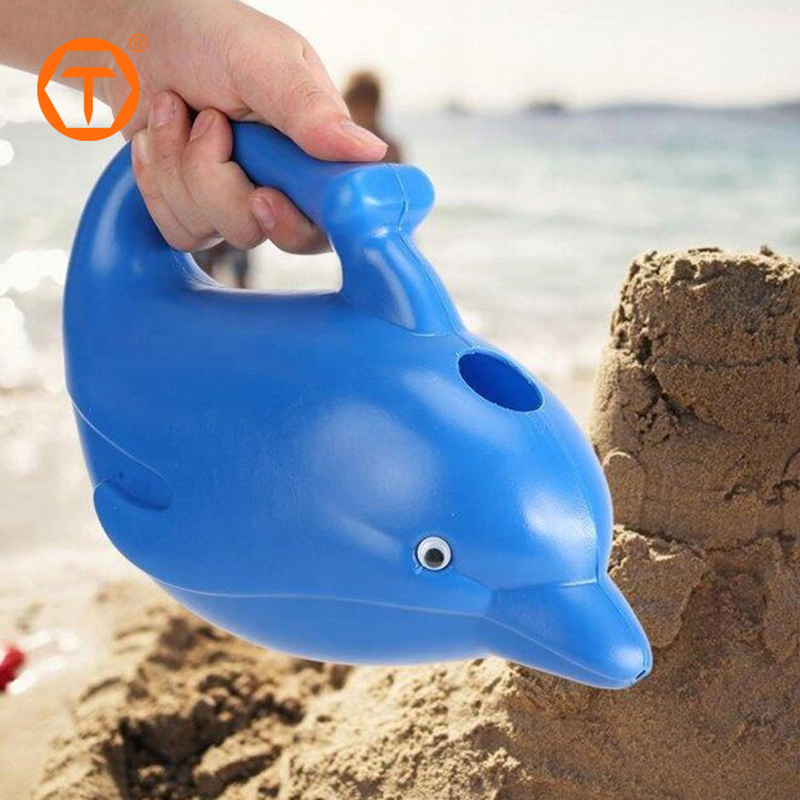 1.6L Indoor Lightweight Cute Animal Water Cans PE Plastic Watering Pot for Office House Indoor Garden