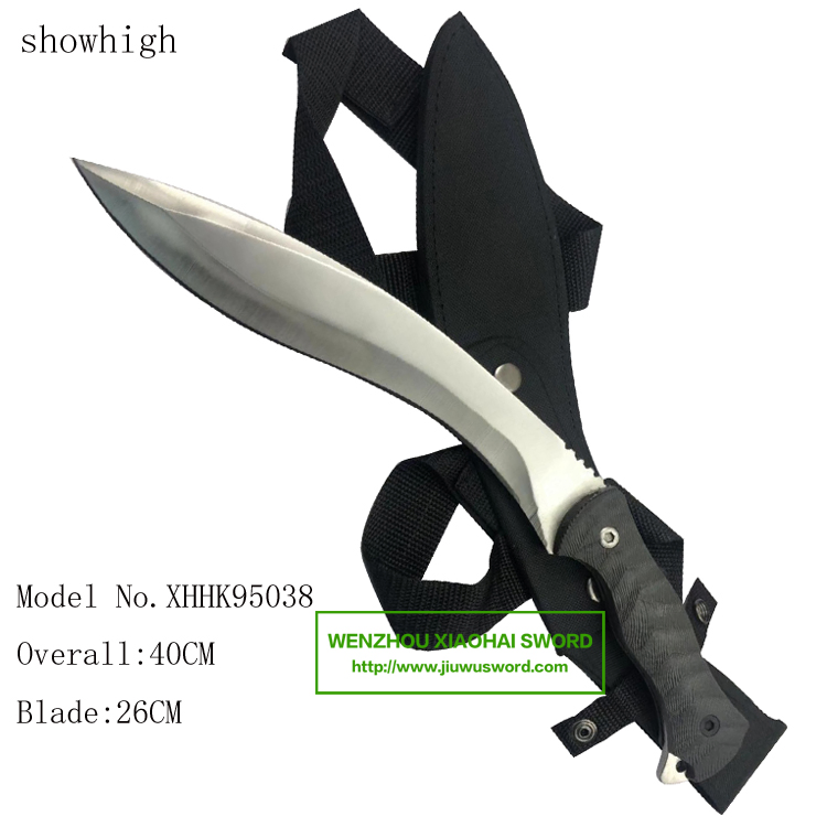 Hunting Kukri Cutlass Knife 95038