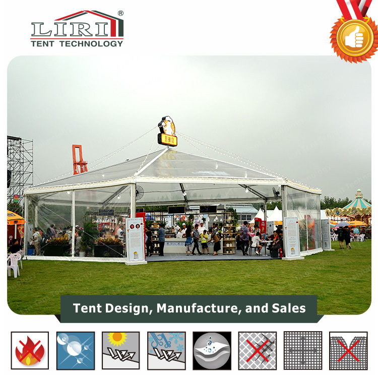 Outdoor Multi-Side Tent for Catering Party for Sale