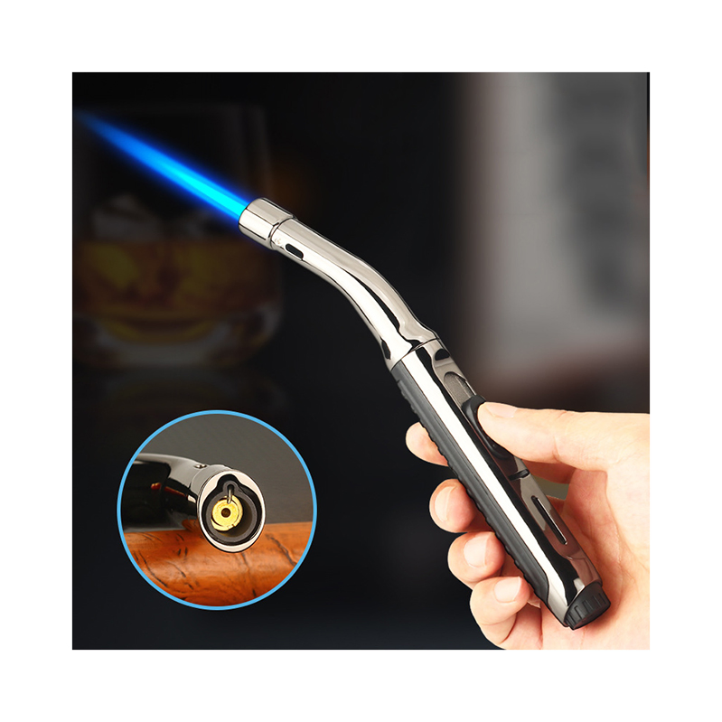Cigar Lighter Cutter Torch and with Set Jet for USB Car Table Metal Puncher Punch Luxury Watch Parts Butane Electron Gold Top Cigar Lighter