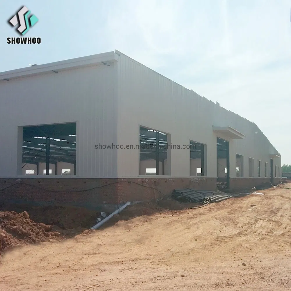 Metal Building Construction Projects Prefabricated Steel Structure