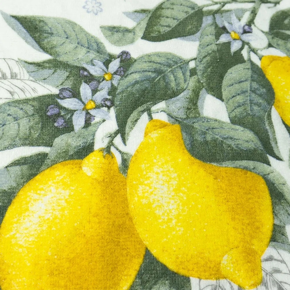 Multi-Purpose Custom Printed Cotton Terry Towelling Super Absorbent Kitchen Towels