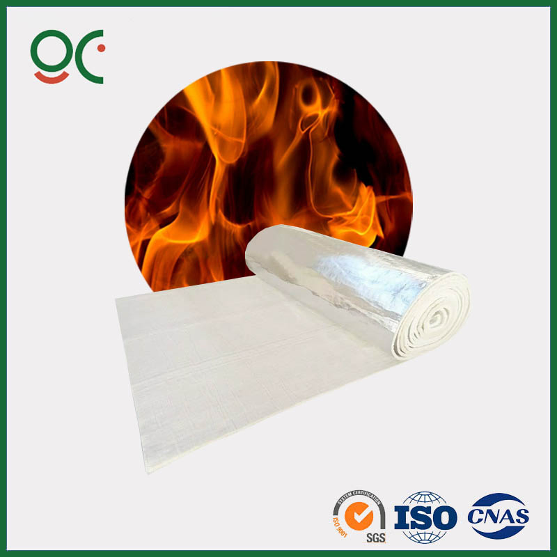 Aerogel Based Fire Thermal Composite Blanket Aerogel Acoustic Insulation