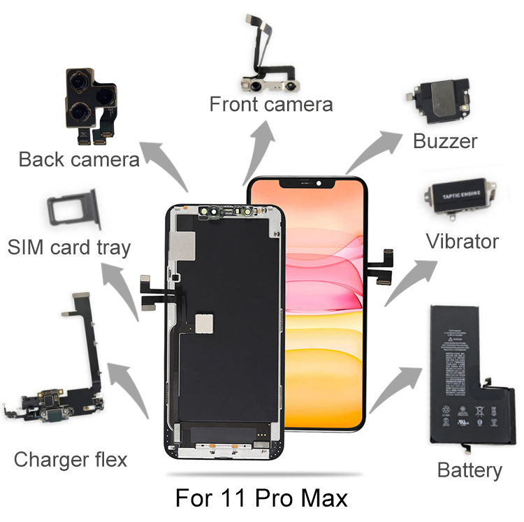Динамик для iPhone 12 Mini (бузер, звонок)