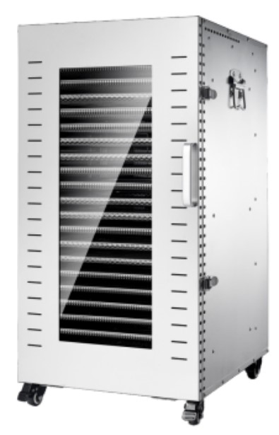 Professional Dehydrate 50kg Stainless Steel Dryer Machine 22 Trays Food Dehydrator