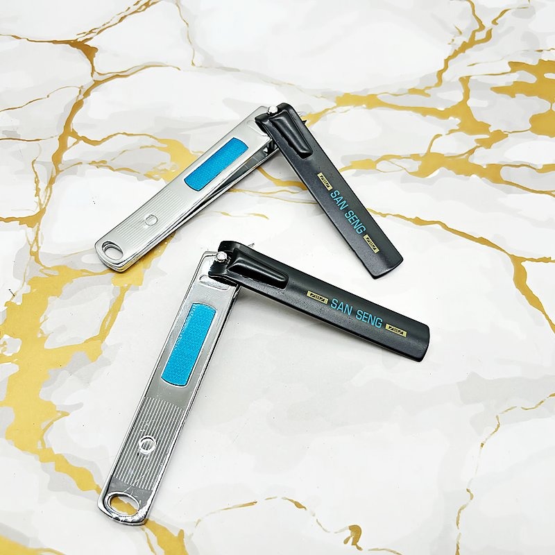 SSS 913t-8 Wholesale Portable Nail Clippers Single Carbon Steel Nail Clippers Manicure Nail Clippers Diagonal Large Opening