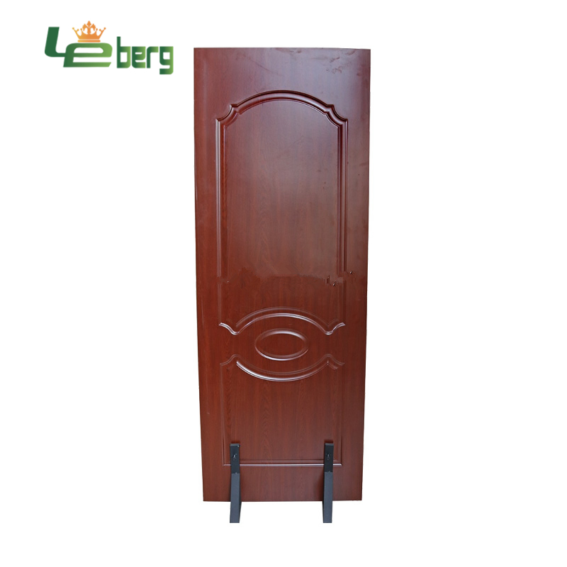 Top Internal HDF Moulded Two Panels Door Skin Honeycomb Door for Houses