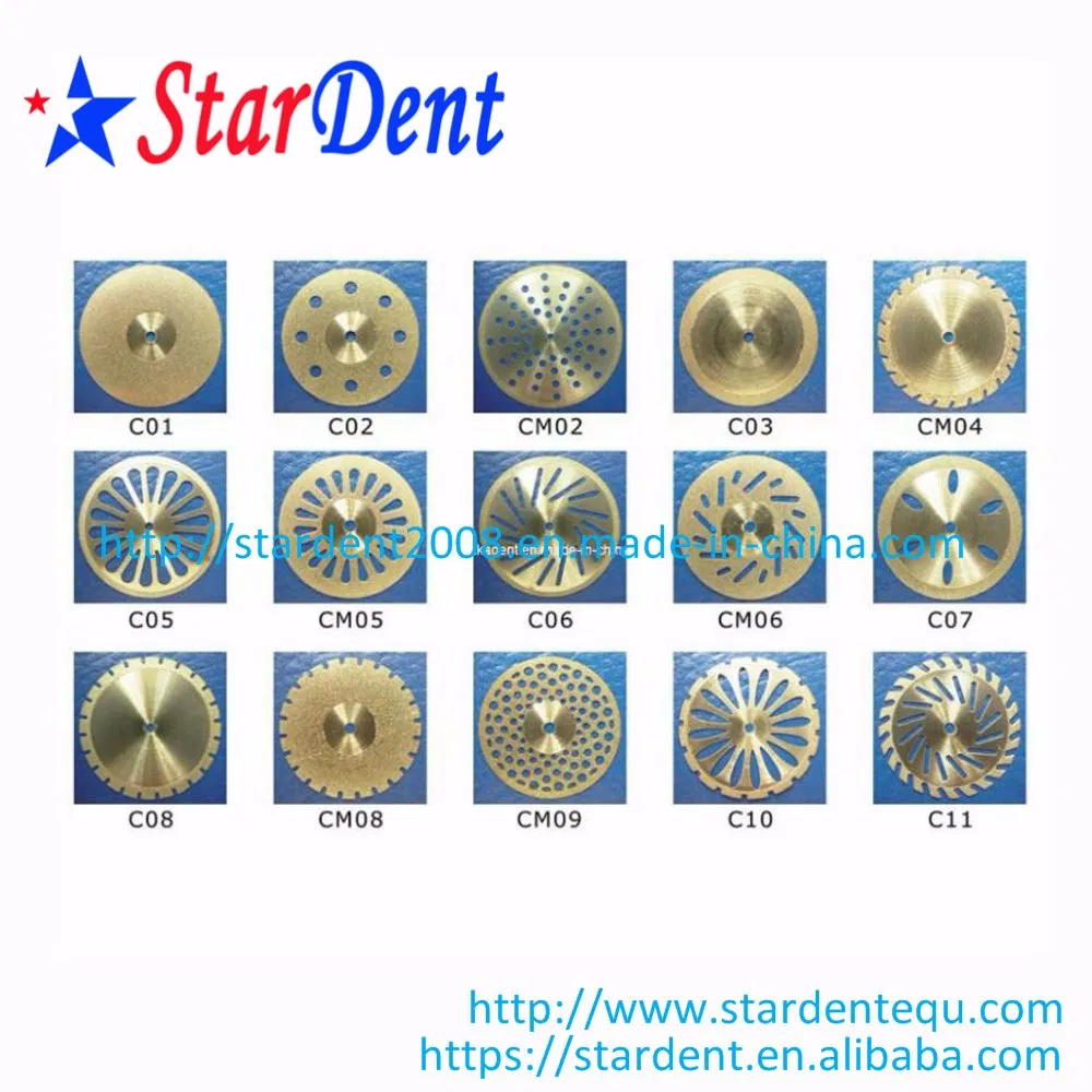 Алмазный режущий диск для стоматологии Stardent