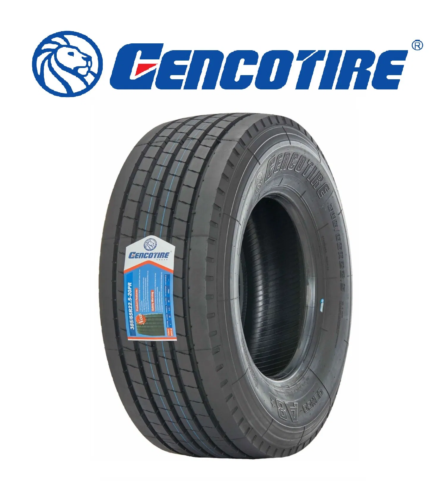 Radial Truck Tyre Gencotire 385/65R22.5 High Quality