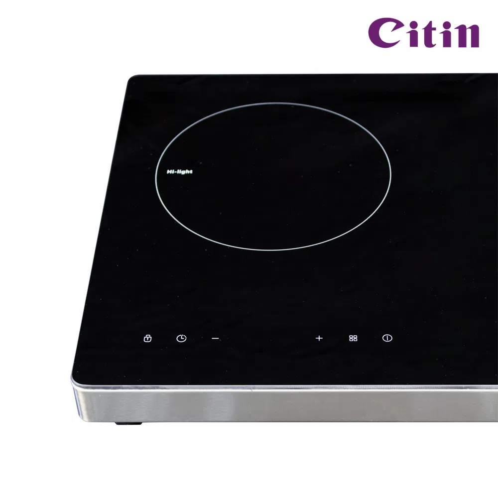 Compact Electric Ceramic Stove for Modern Kitchen Functionality and Style