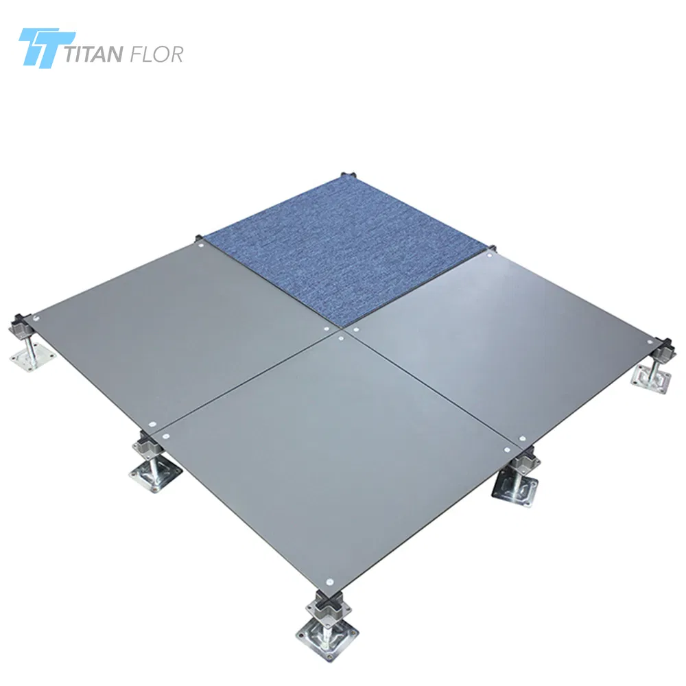 Стальная антистатическая фальшпол Titanflor 600x600 мм