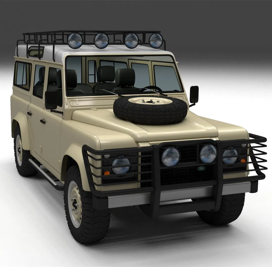 Front Shock Absorber Retaining Ring for Defender & Discovery