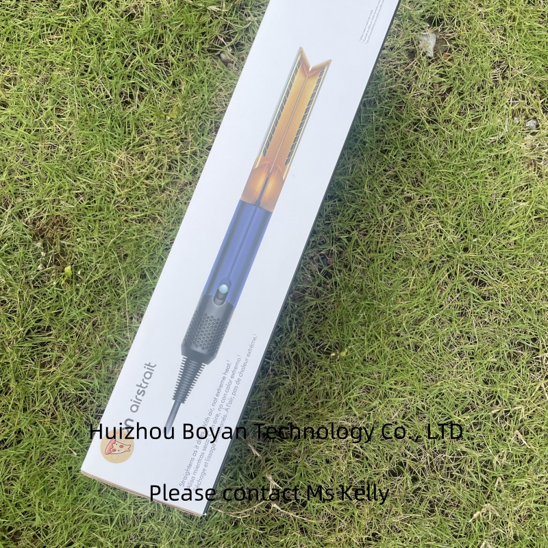 Excellent 1: 1 Original Hair Complete Straightener Blue Color Straightener Factory Directly