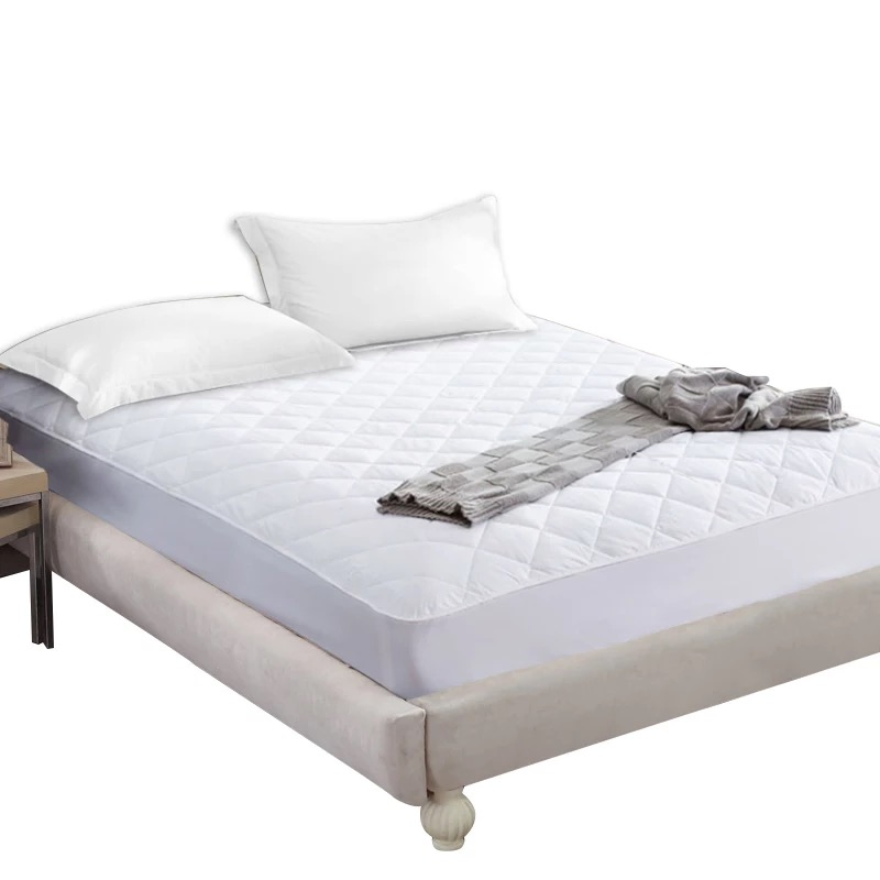 Cheap Quilted Fitted Mattress Cover Mattress Protector for Hotel
