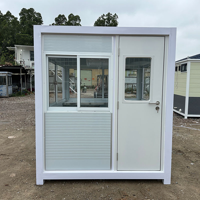Prefabricated Security Guard Shack Clocking Point House