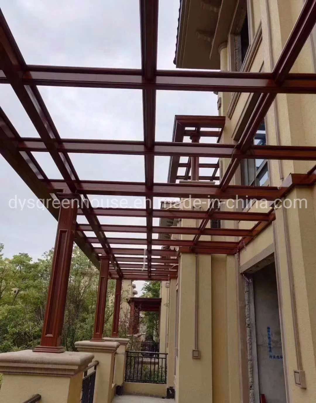 Dongyisheng Hot Sale Prefabricated Aluminium Sunrooms