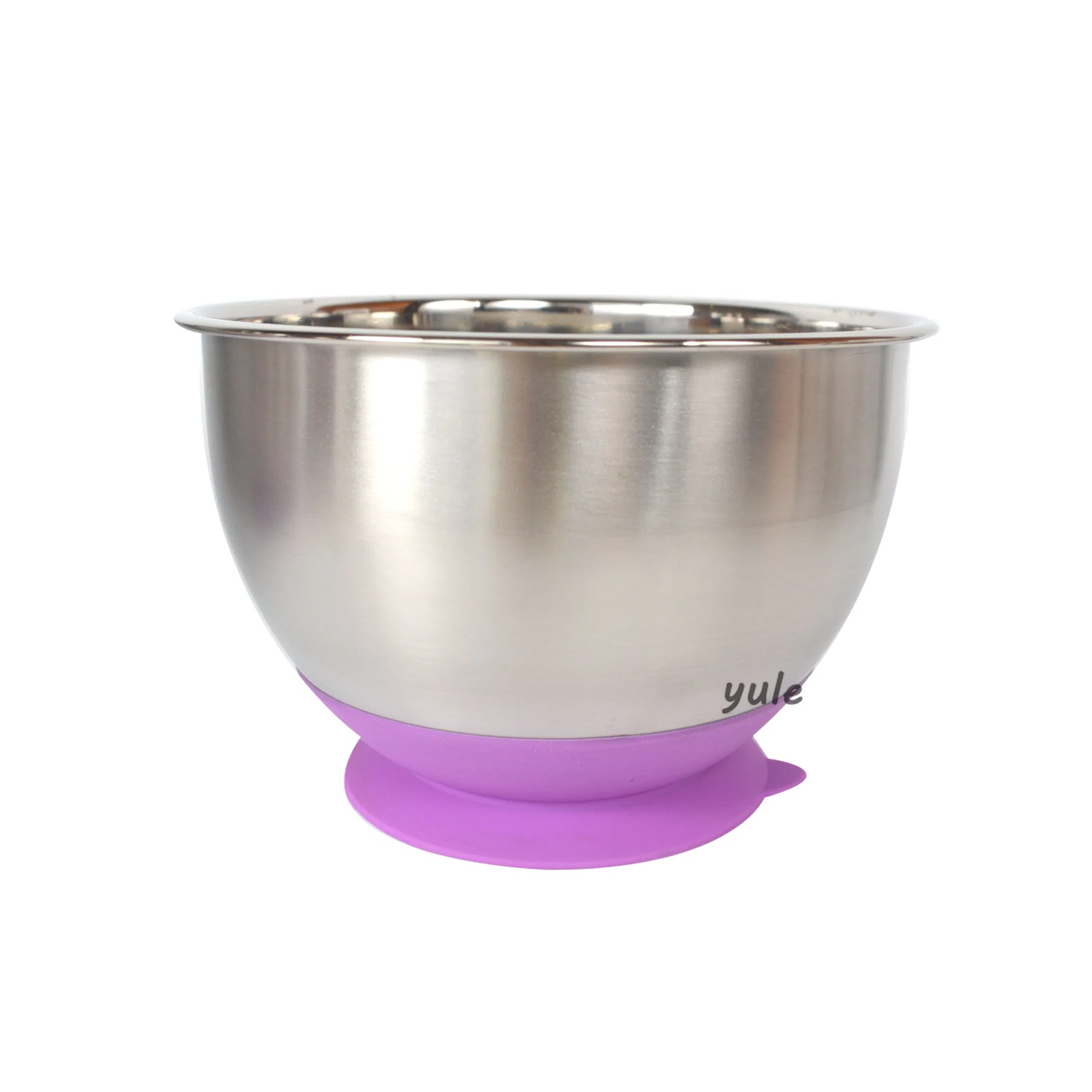 Factory Whole Sale Kitchenware Accessories 18/22/26cm Washing Basin Deep Mixing Fruit Bowls Non-Slip