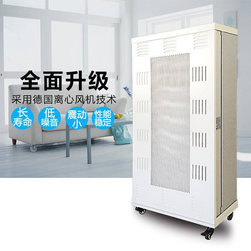 Dynamic Air Purification for Medical Equipment