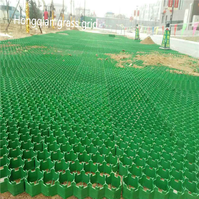 Plastic Driveway Grass Paver Grid Lawn Garden Paving Parking Lot Gravel Grid