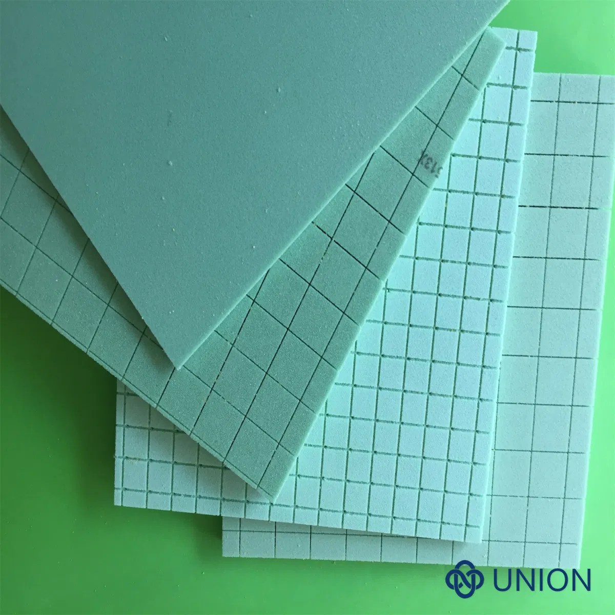 80kg/M3 Density 30mm Thickness PVC Foam Flat Sheet for Harrypora