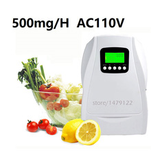 AC110V/220V Portable Ozone Generator Air Water Treatment Purifier for Household Use