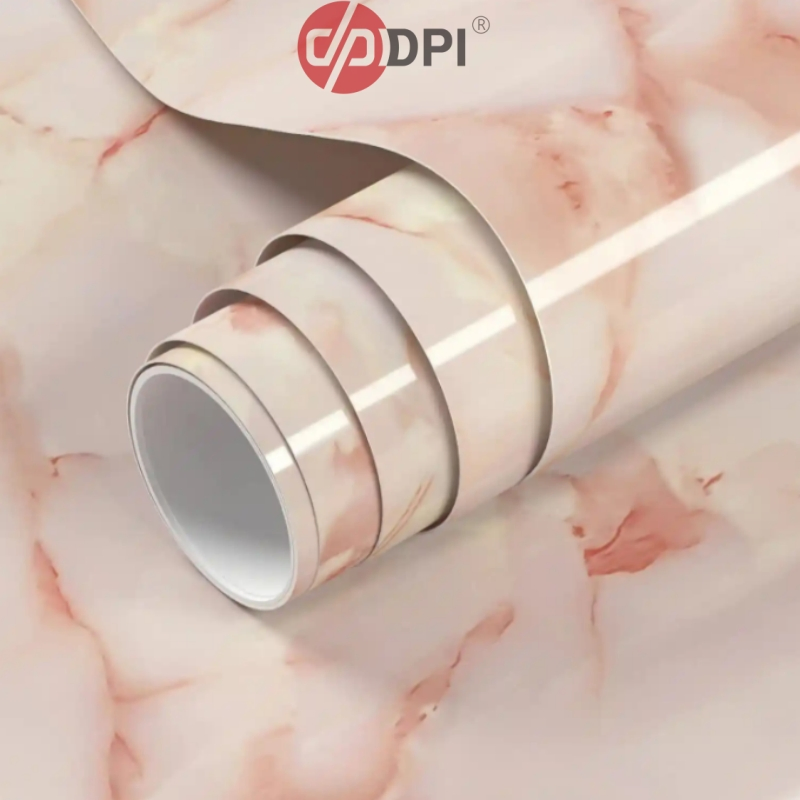 Мраморная виниловая пленка Soft-Tone с воздухоотводящим клеем