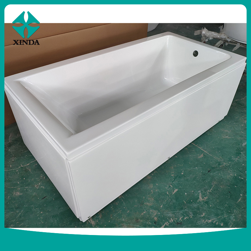 Акриловый поддон для душа Cupc прямоугольный