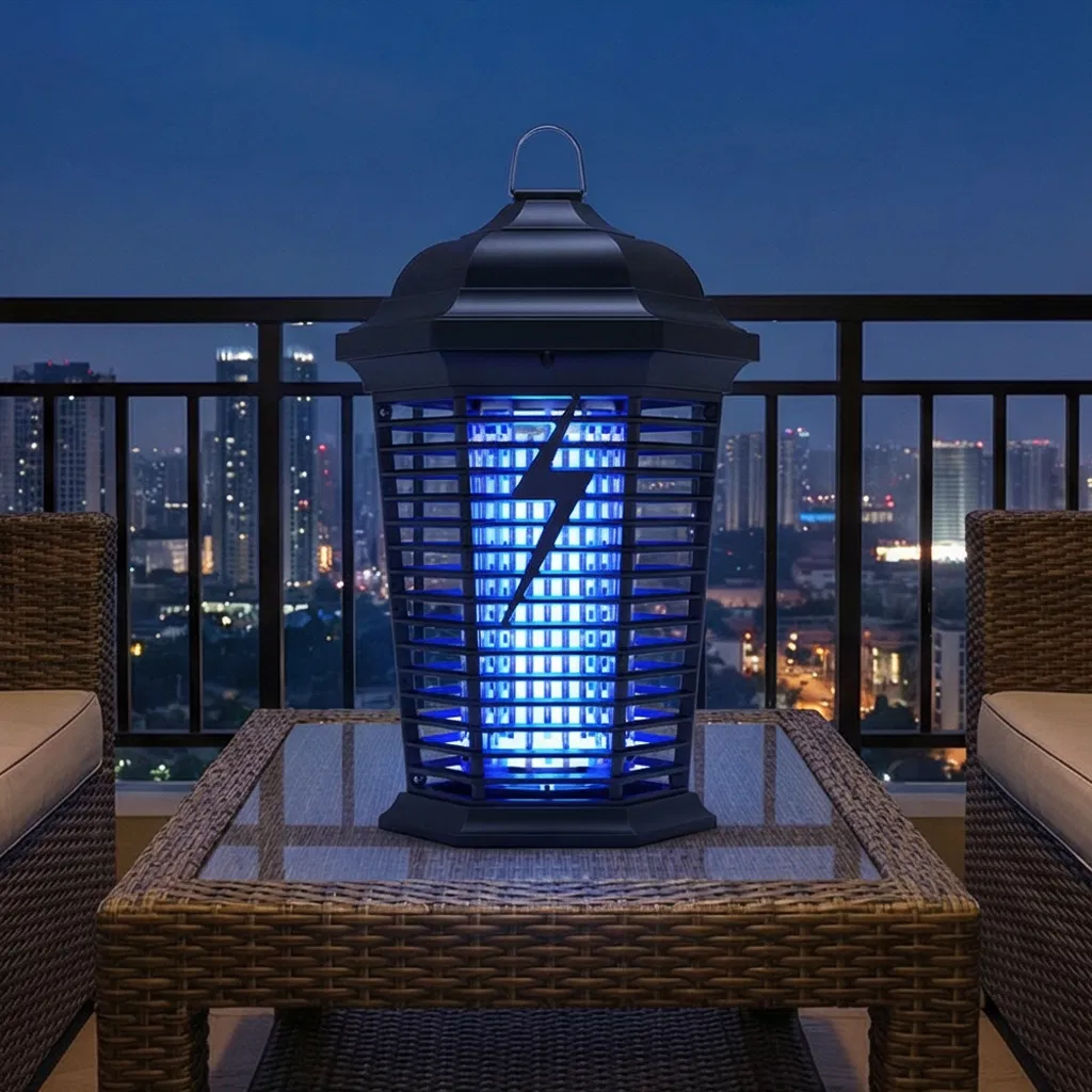 Outdoor Electronic Insect Zapper for Powerful Bug Killing Performance