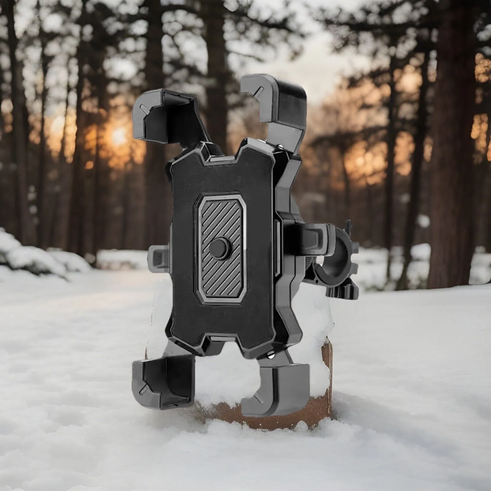 Universal Electric Scooter Mount Bike Phone Holder for iPhone/Samsung Cell Phone