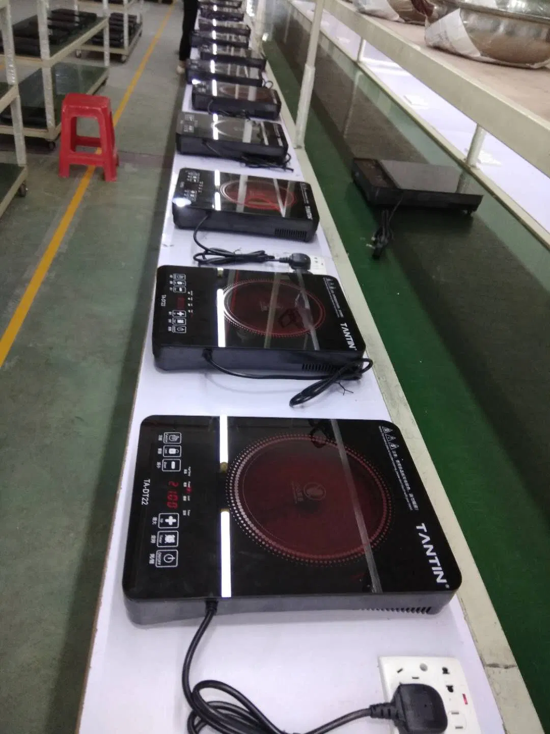 Infrared Cooker Ceramic, Vertical Infrared Cooker, Built-in Type