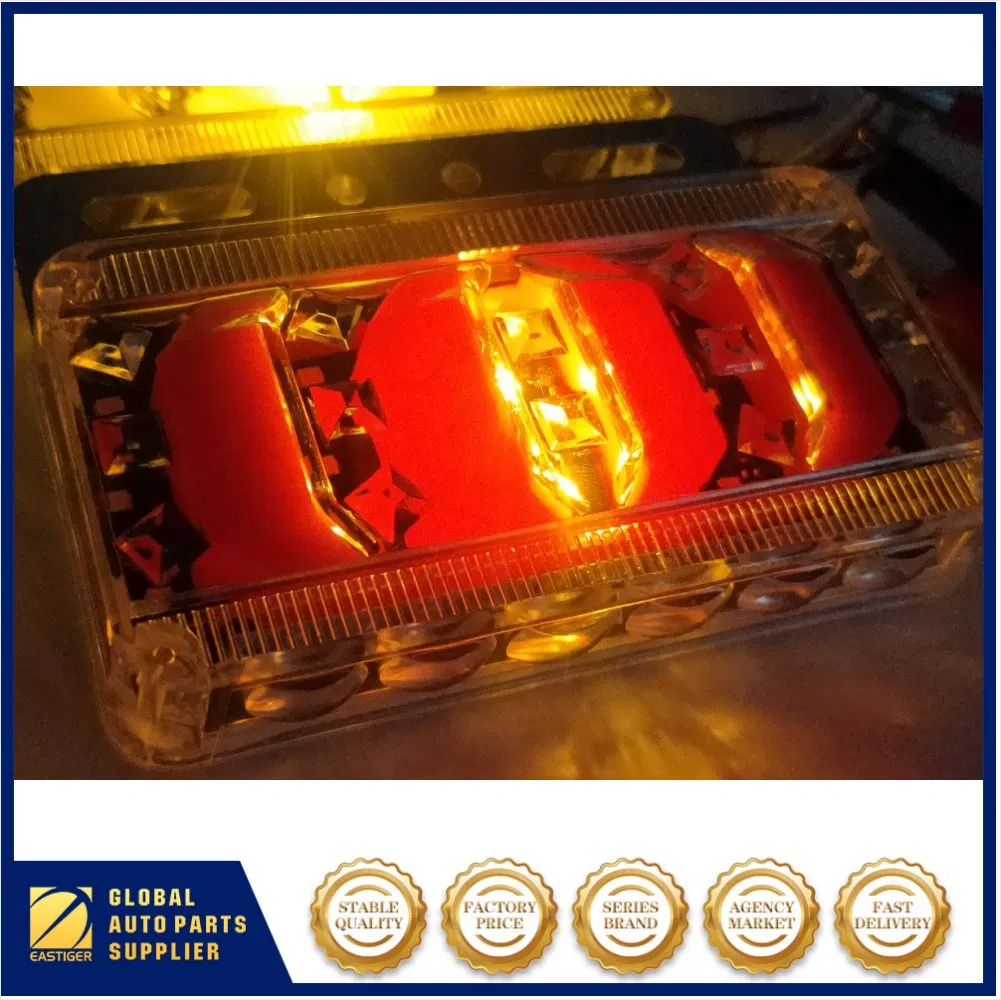 Side Light Lamp 12V-24V Waterproof IP67