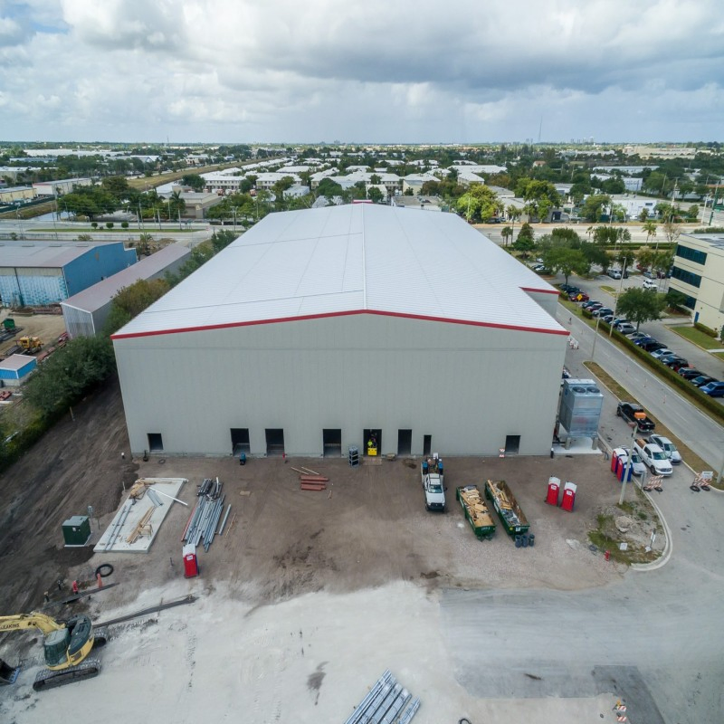 Construction Building Manufacturing of Steel Beams Structure for Bridges