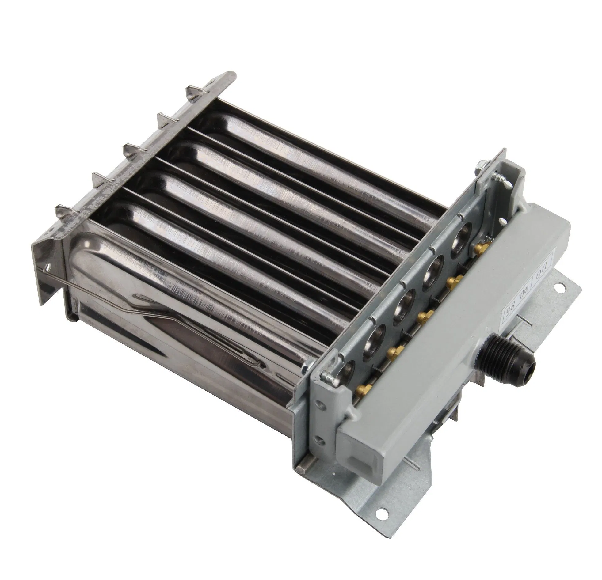 Durable Stainless Steel Fire Bar with Precision Flame Holes for Even Heat Distribution