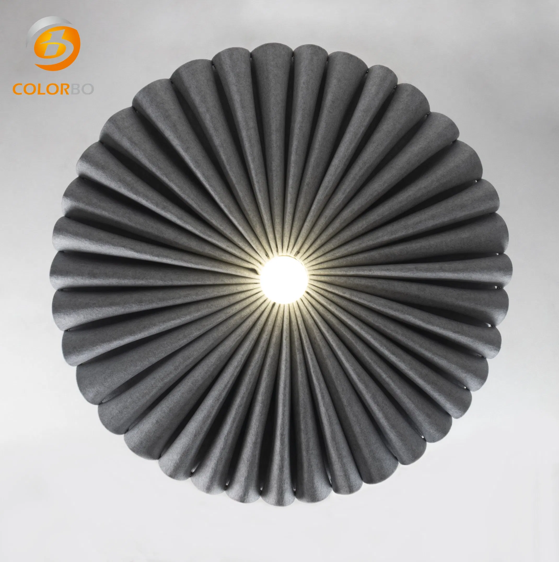 Sample Provided Made In China Interior Decoration PET Felt LampShade