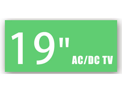 AC DC Smart TV, 12V DC 220V AC, Solar Power, 19inch Wide Screen, Recycled LCD Panel, Cheap Price